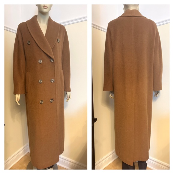SOLD - Raffinati mohair & wool long coat - Picture 2 of 12